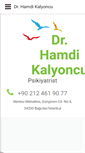 Mobile Screenshot of hamdikalyoncu.com
