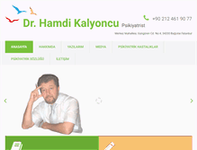 Tablet Screenshot of hamdikalyoncu.com